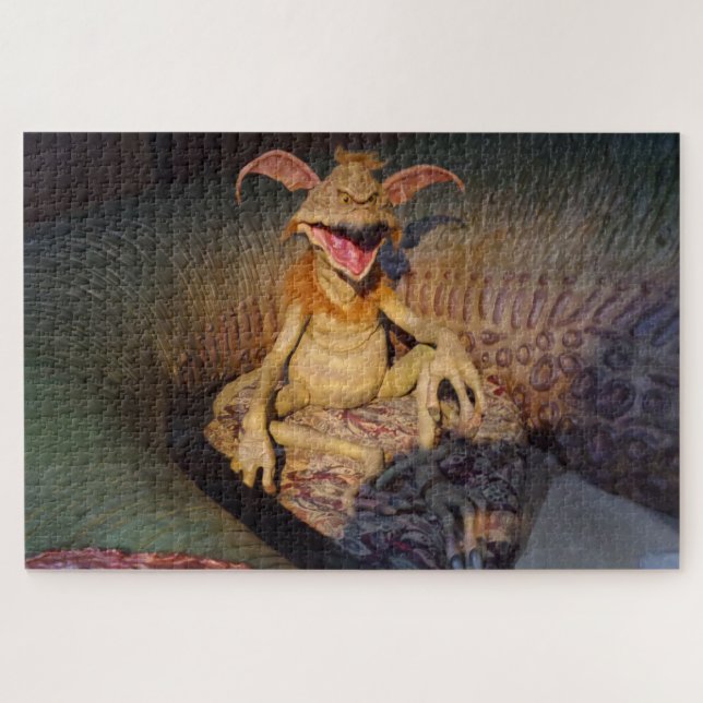 Puzzle Alien (Horizontal)