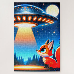 Puzzle Alien
