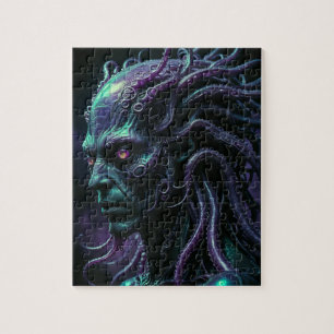 Puzzle Alien