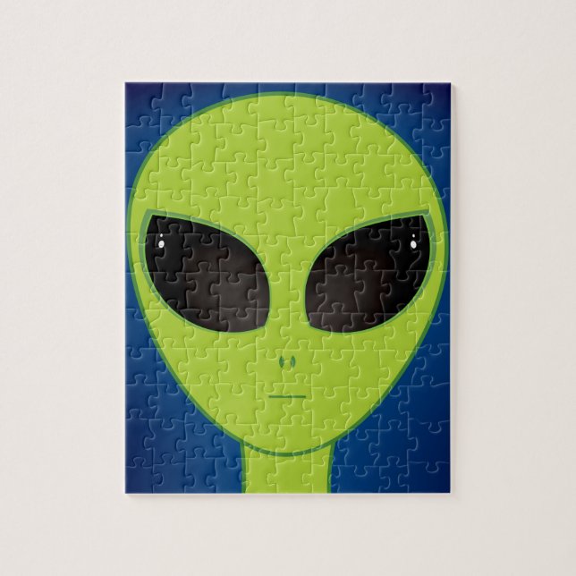 Puzzle Alien (Vertical)