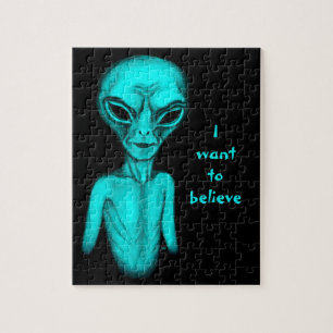 Puzzle Alien, je veux croire