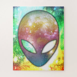 Puzzle Alien spatial
