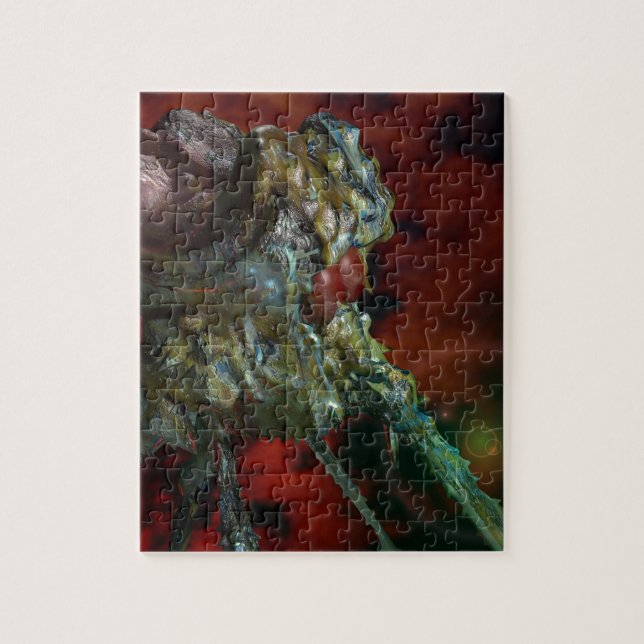 Puzzle aliens, ils sont ici (Vertical)