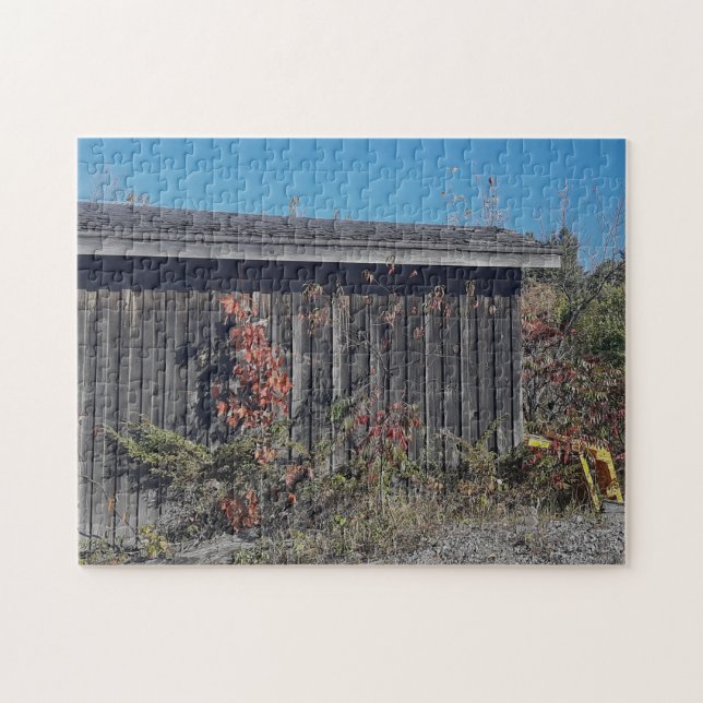 Puzzle Allée de jardin au bord de la maison (Horizontal)