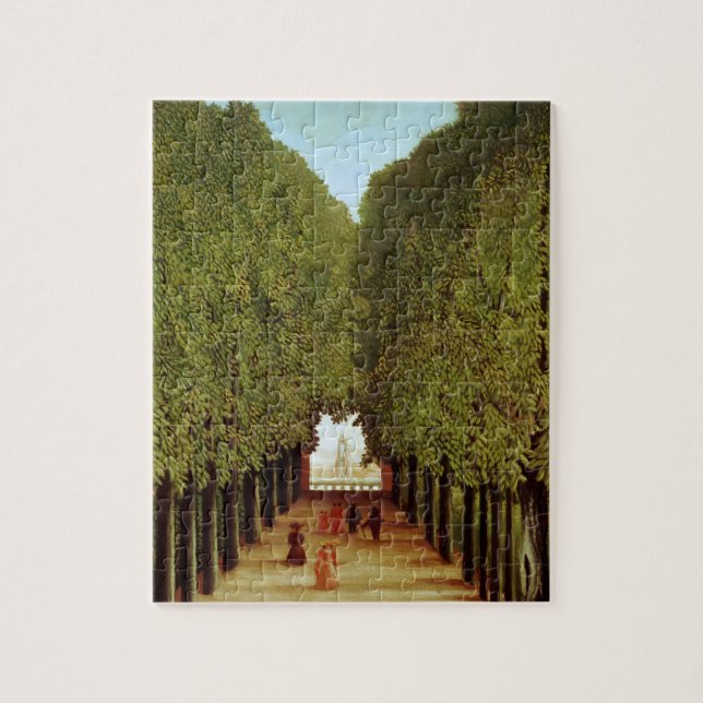 Puzzle Allée en parc de Saint-Nuage, 1908 (huile dessus (Vertical)