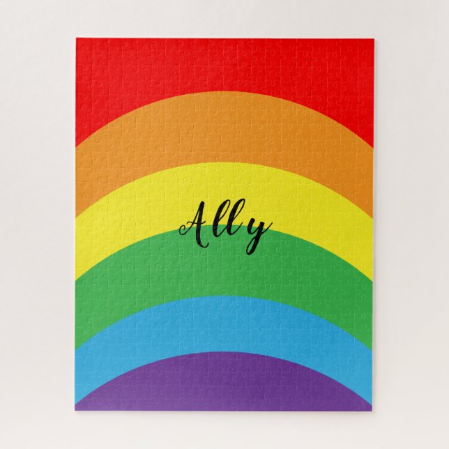 Puzzle Allée pour Rainbow LGBT (Vertical)