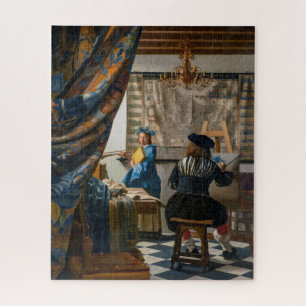 Puzzle Allégorie de la peinture   Johannes Vermeer  