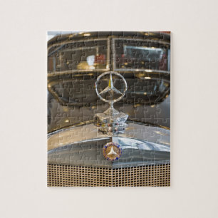 Puzzle Allemagne, Bade-Wurtemberg, Stuttgart. Mercedes
