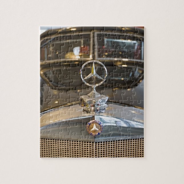 Puzzle Allemagne, Bade-Wurtemberg, Stuttgart. Mercedes (Vertical)