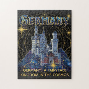 Puzzle Allemagne céleste Château de Neuschwanstein Art