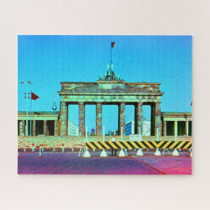 Puzzle Allemagne vintage Porte de Branbourg