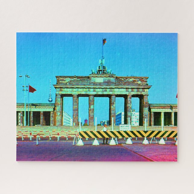 Puzzle Allemagne vintage Porte de Branbourg (Horizontal)