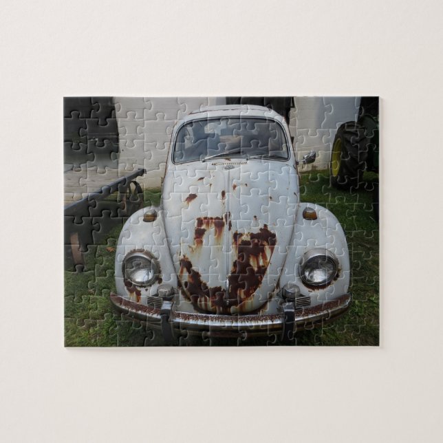 Puzzle allemand Sedan (Horizontal)