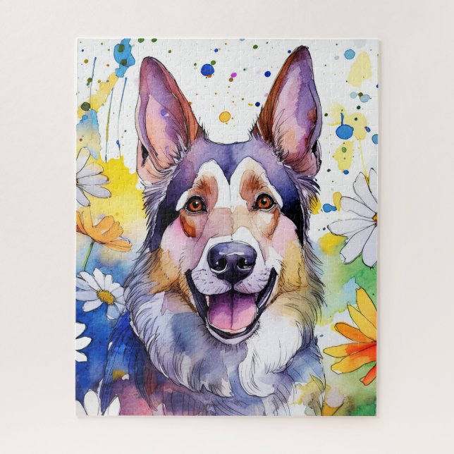 Puzzle allemand Shepard (Vertical)