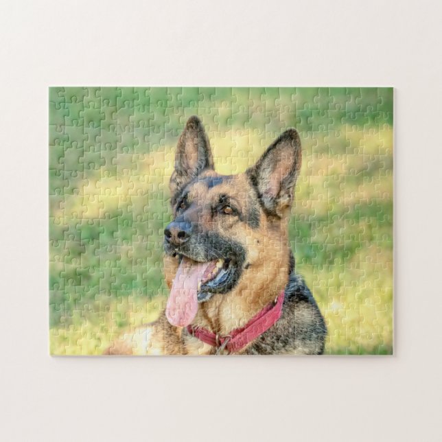 Puzzle Allemand Shepard (Horizontal)