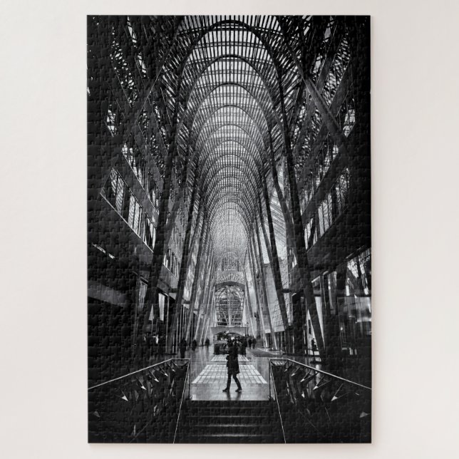 Puzzle Allen Lambert Galleria No 2 (Vertical)