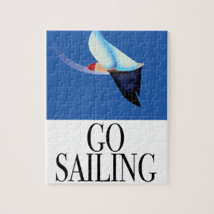 Puzzle Aller faire de la voile