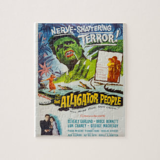 Puzzle alligator