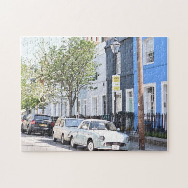 Puzzle Allingham Street Islington Londres Royaume-Uni (Horizontal)