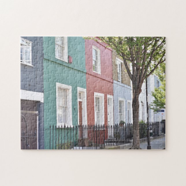 Puzzle Allingham Street Islington Londres Royaume-Uni (Horizontal)