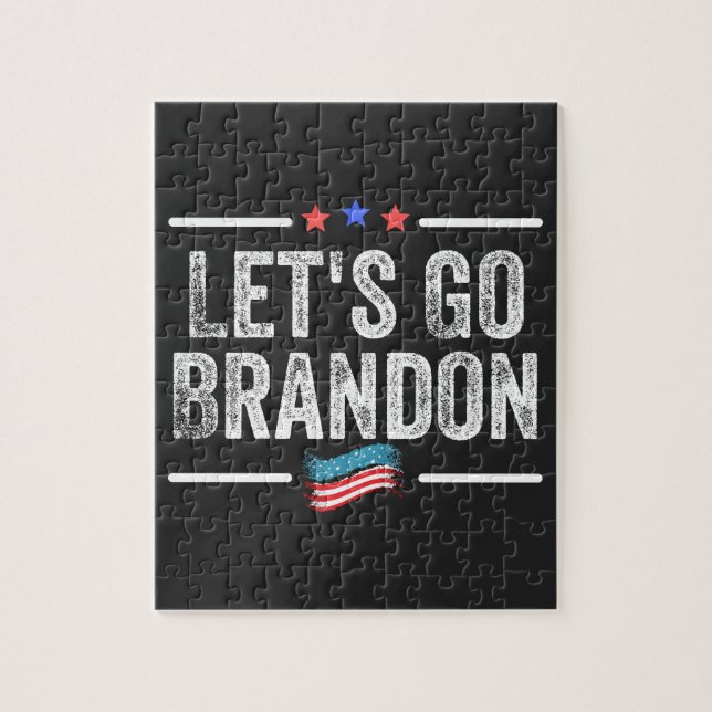 Puzzle Allons Brandon (Vertical)