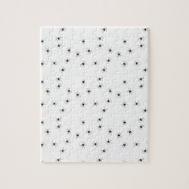 Puzzle Allover Araignées Halloween (Vertical)