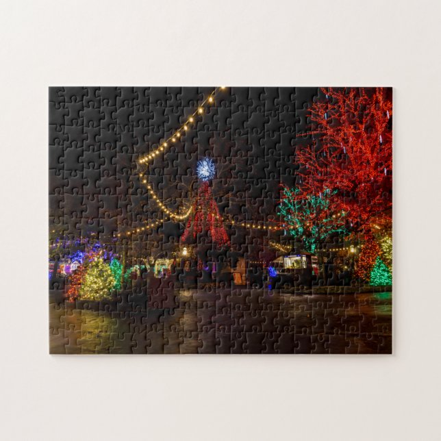 Puzzle Allumez-Le Pour Noël (Horizontal)
