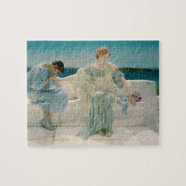 Puzzle Alma-Tadema | ne me demandent pas plus, 1906 (Horizontal)