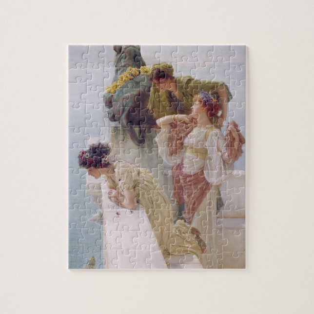 Puzzle Alma-Tadema | un Coign d'avantageux, 1895 (Vertical)