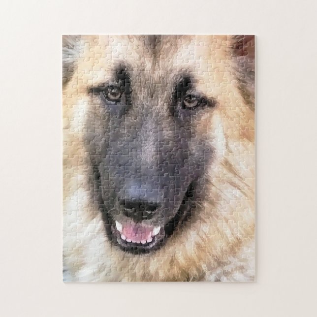 PUZZLE ALMAN SHEPHERD (Vertical)