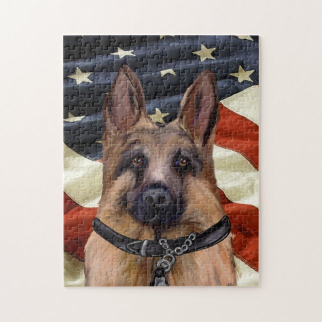 PUZZLE ALMAN SHEPHERD (Vertical)