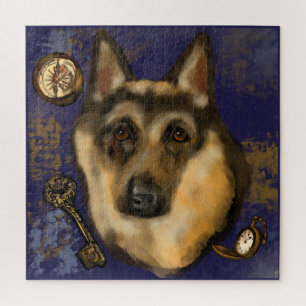 PUZZLE ALMAN SHEPHERD