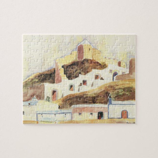 Puzzle Almeria par Walter Gramatte, Expressionisme Vintag (Horizontal)