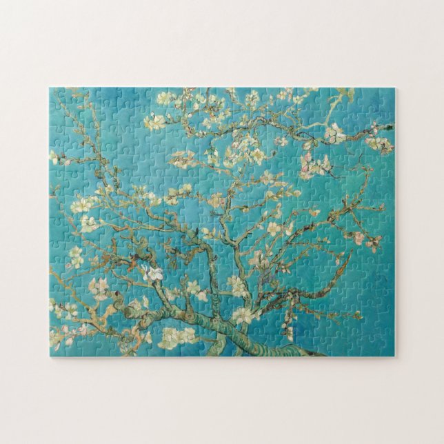 Puzzle Almond Blossom par Vincent van Gogh (Horizontal)