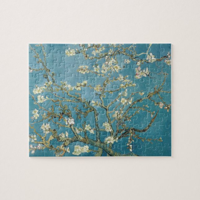 Puzzle Almond Blossom par Vincent Van Gogh (Horizontal)