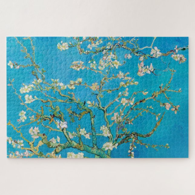 Puzzle Almond Blossom, Vincent van Gogh (Horizontal)