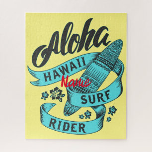 Puzzle Aloha Hawaii Surf Rider Thunder_Cove