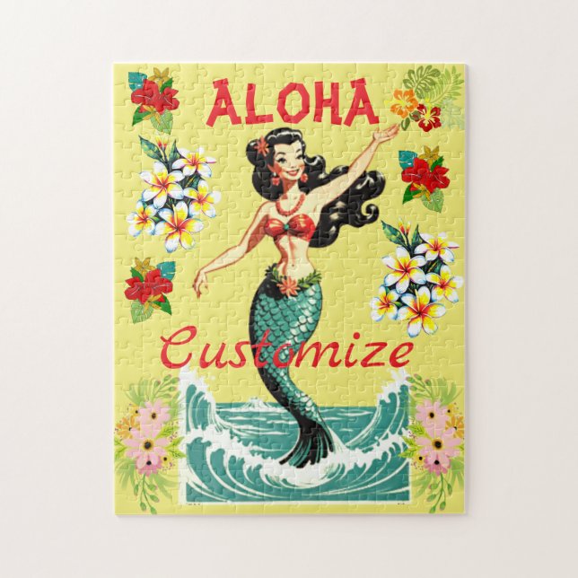 Puzzle Aloha Mermaid Thunder_Thunder_Cove (Vertical)