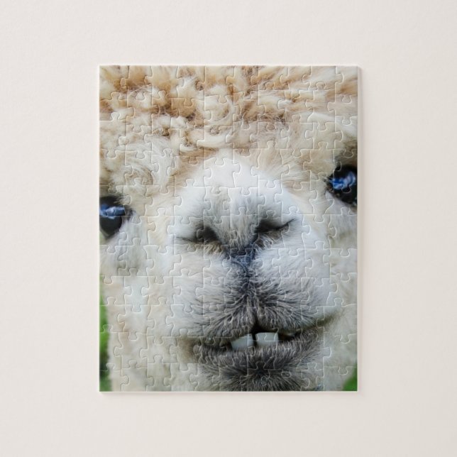 PUZZLE ALPACA 8X10 (Vertical)