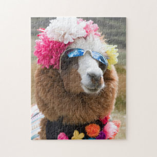 Puzzle Alpaca, Pachacoto, Cordillère Blanche, Ancash