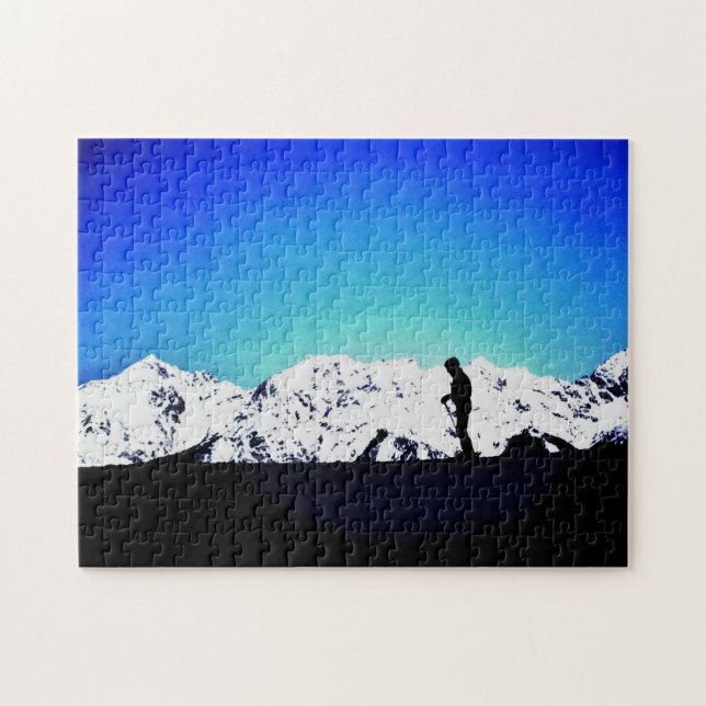Puzzle Alpes autrichiennes (Horizontal)