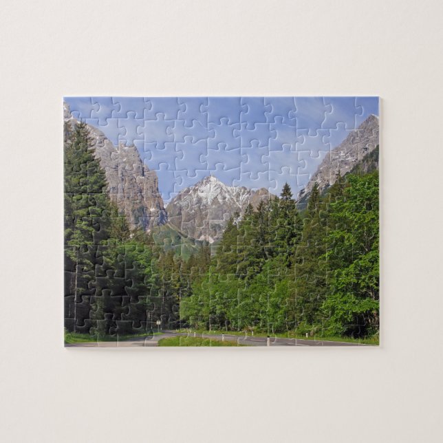 Puzzle Alpes autrichiennes (Horizontal)