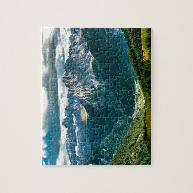 Puzzle Alpes de dolomites, Italie (Vertical)