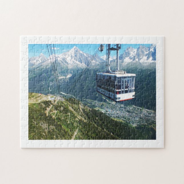 Puzzle Alpes françaises (Horizontal)