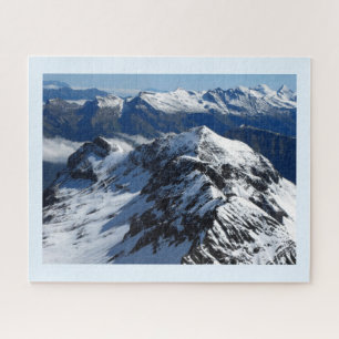 Puzzle Alpes suisses