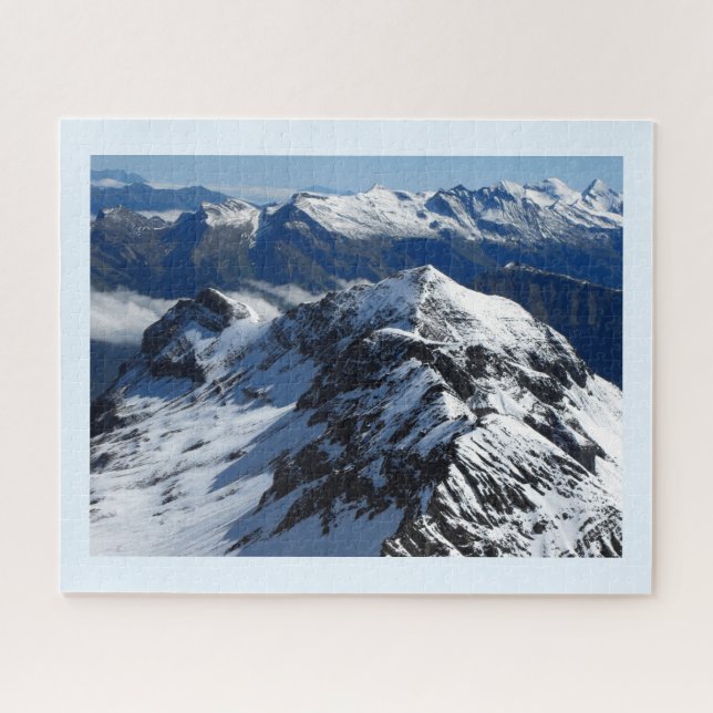 Puzzle Alpes suisses (Horizontal)