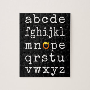 Puzzle Alphabet anti-Trump - Nope V