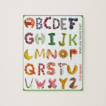 Alphabet pour enfants