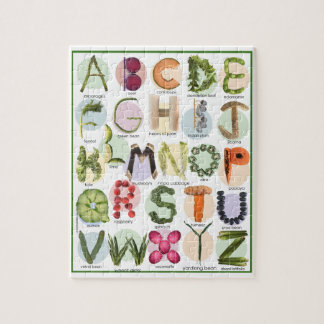 Puzzle Alphabet pour enfants colorés - Alimentatio