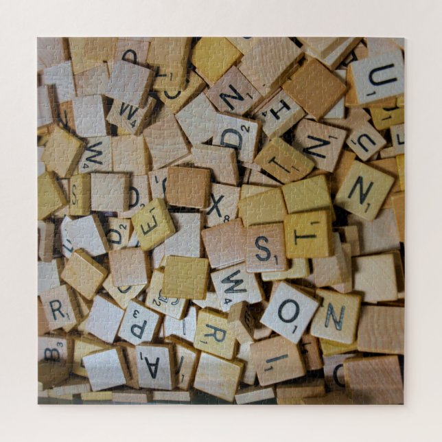 Puzzle Alphabet Scramble - 20x20 - 676 pcs. (Vertical)
